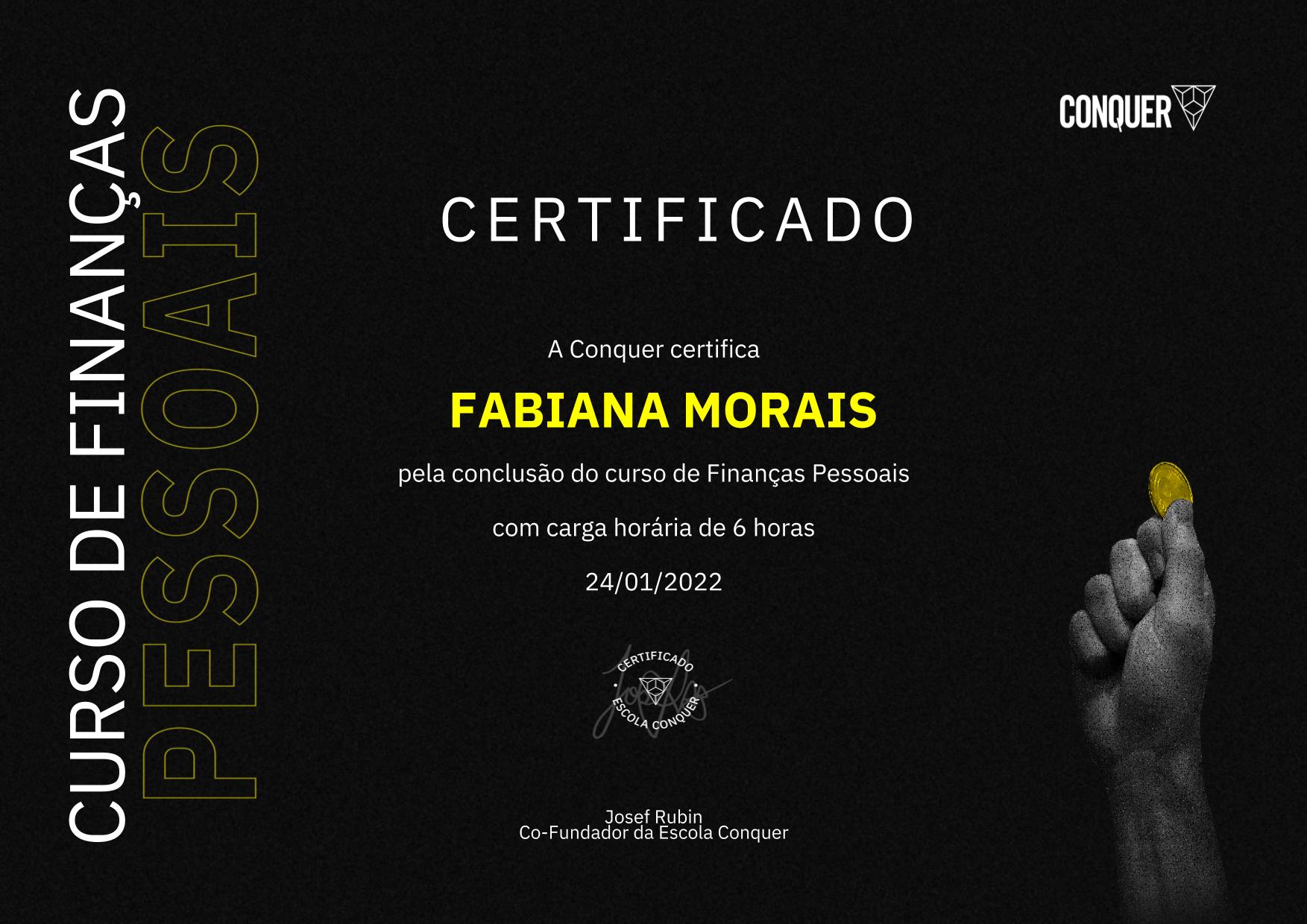 Certificado de Finanças Pessoais